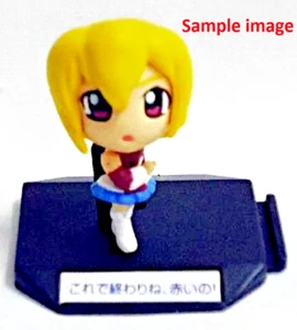 ⭐SEALED Gundam SEED Destiny Stella Loussier MINI FIGURE 1.5" 3cm BANDAI ANIME - Imagen 1 de 12