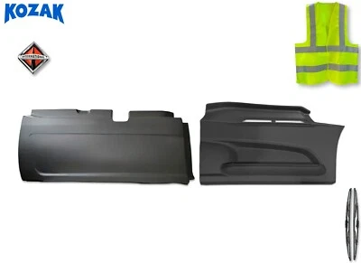 Paneles de carenado delanteros y traseros lado derecho del pasajero para International LT625 Foto 1 de 4