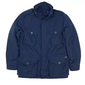 Chaqueta de Campo Polo Ralph Lauren Grande Hombres Acolchada Utilidad Militar Ejército Azul Marino - Imagen 1 de 21
