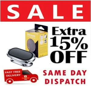 UNIVERSAL Magnetic in Car Mobile Phone Holder Mount Dashboard Desk Rotating 360 - Picture 1 of 7