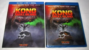 Kong: Skull Island Standard Edition Blu-ray+DVD With Slipcover! *Brand New* - Picture 1 of 2