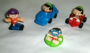 90's Bobby's World McDonald's Figures LOT of 4 - Picture 1 of 3