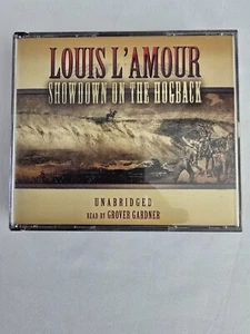 Showdown auf dem Hogback von Louis L'Amour Hörbuch 5CDs - Bild 1 von 5