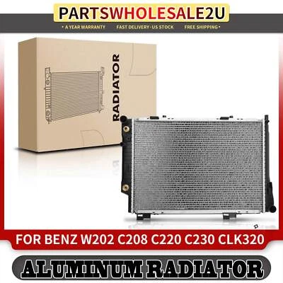 Radiador con enfriador de aceite de transmisión para Mercedes-Benz C220 C230 CLK320 automático Foto 1 de 4