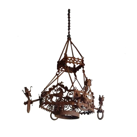 ANTICO MEDIEVAL CANDELIER Cover