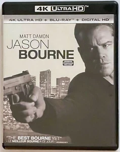 Jason Bourne 4K & Blu-ray Movie - Picture 1 of 3