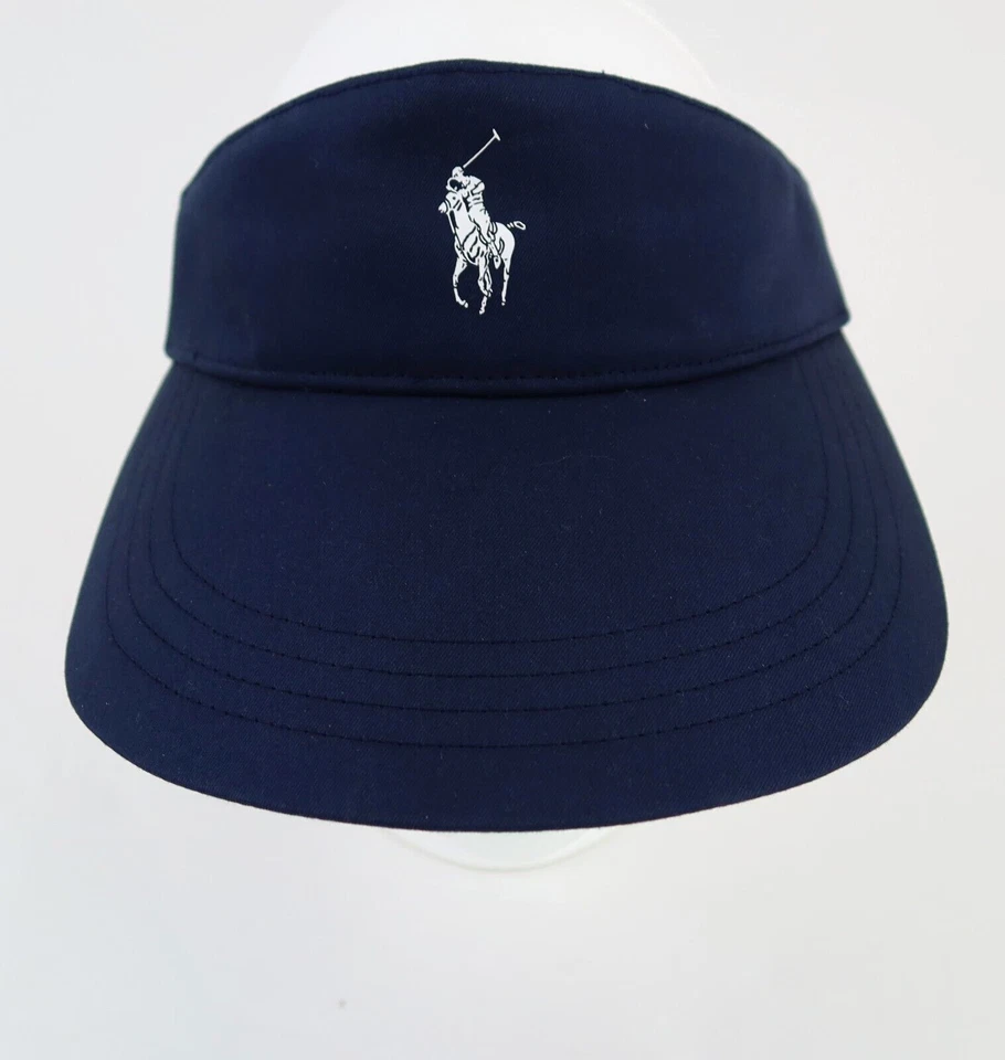 *NEW!* Polo Ralph Lauren US OPEN TENNIS CHAMPIONSHIP Visor / Navy / OSFA - Image 1 of 4