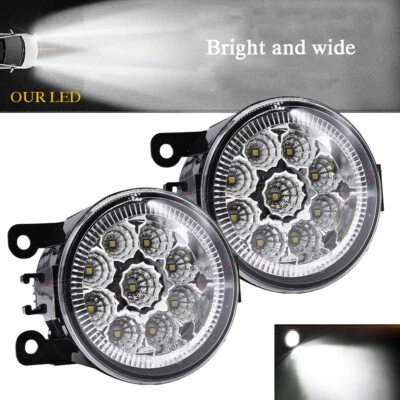 For Nissan Quest 2014-2017 Pair Bumper Lamp Fog Light Driving Lamps Left+Right Foto 1 de 4