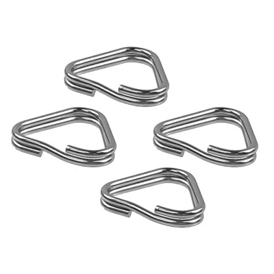 FOTO&TECH 4x Camera Strap Triangle Split Lug Ring f Fujifilm Lecia Nikon Canon Sony SLR RF