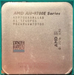 AMD A10-9700E 3.00GHz 4-Core 2MB Socket AM4 35W CPU Processor AD970BAHM44AB - Picture 1 of 1