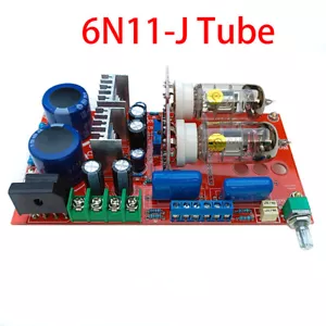6N11/6DJ8/ECC88/6922 horizontal installation SRPP bile preamp board - Bild 1 von 5