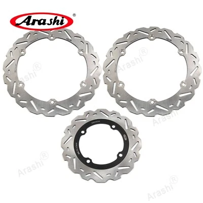 For Honda CB650F ABS 2014-2018 2016 Arashi Fixed Front Rear Brake Disc Rotor - Image 1 of 4