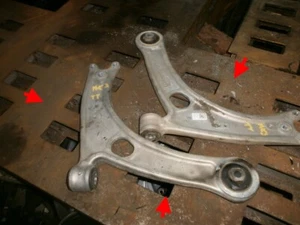 Audi TT TTS RS MK3 8S DRIVER RIGHT or PASSENGER LEFT WISHBONE ORIGINAL 25K MILES - Picture 1 of 20