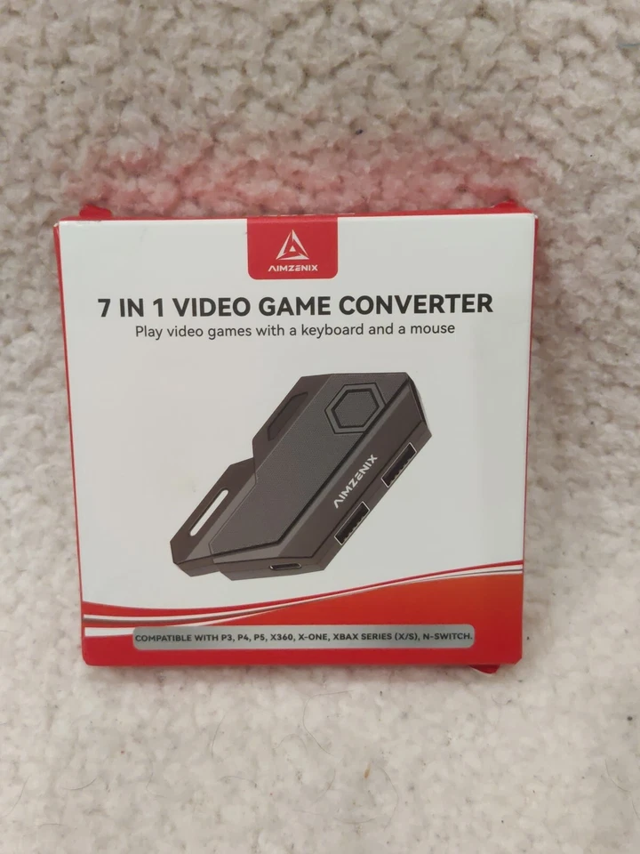 Aimzenix 7 In 1 Video Game Converter - Brand New - Image 1 of 2