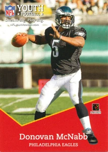 FÚTBOL JUVENIL Donovan McNabb Águilas Siracusa NARANJA - Imagen 1 de 1