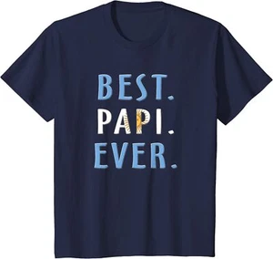 Best Papi Ever Argentina Flag Father's Day Gift Youth Unisex T-shirt - Picture 1 of 5