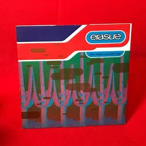 ERASURE Who Needs Love Like That 1992 UK 7" vinyl single original 45 - Picture 1 of 5