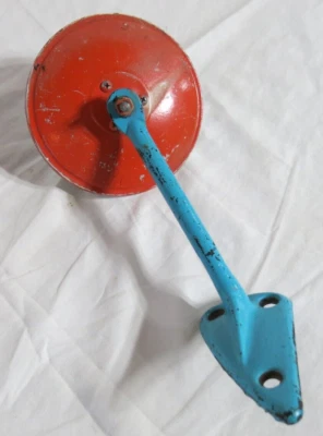 1950S 1960S ESPELHO DE VISÃO LATERAL CHEVY DODGE FORD GMC STUDEBAKER PÁTINA HOT ROD GM - Imagem 1 de 4