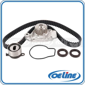 Timing Belt Kit Water Pump for 88-91 Honda Civic CRX EX RT Si 1.6L SOHC D16A6 - Picture 1 of 10