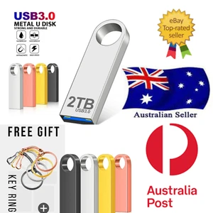 Super Usb 3.0 2TB Metal Pen Drive Usb Flash Drives Pendrive High Speed Portable - Picture 1 of 7