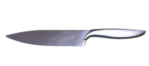 Gerber FRENCH Chef's Chopping Knife Stainless Steel Presentation 13" USA - Picture 1 of 8