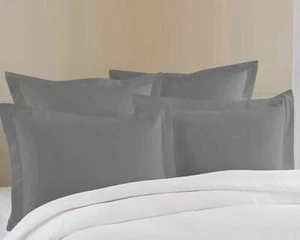 Wonderskirt Standard Kissenbezug in hellgrau raffiniert weich und seidig  - Bild 1 von 3