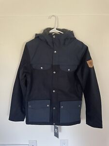 New With Tags! $395 Fjallraven Greenland Re-Wool Jacket Mens Large