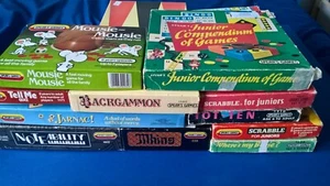Varios juegos de mesa Spears vintage, completos, años 1970, 1980, 1990 - Imagen 1 de 222