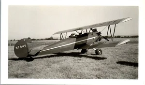 Fleet 2 Biplane Photo (3 x 5 in) - Picture 1 of 2