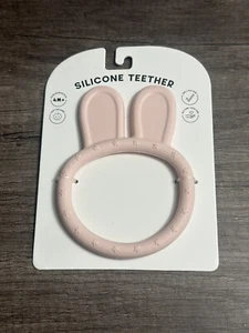 Silicone Bunny Teether New With Tags - Picture 1 of 2