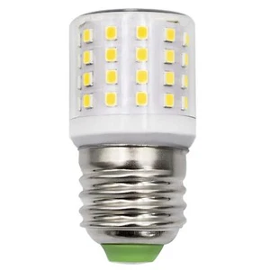 Led Refrigerator Light Bulb 4w 40w Equivalent E26 Medium Base Compact Corn Lamp - Picture 1 of 7