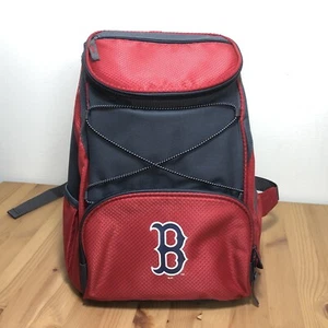 Boston Red Sox Oniva Picnic Time Zaino Raffreddatore Isolato Rosso Grigio - Foto 1 di 17