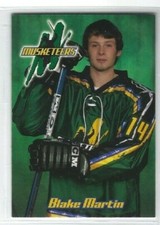 2004-05 Sioux City Musketeers (USHL) Blake Martin