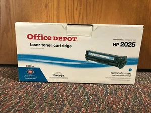 Office Depot Laser Toner Cartridge HP2025 CC531A, CYAN , FREE SHIP - Picture 1 of 2