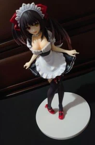 Date A Live Kurumi Tokisaki Waitless PVC Figure Union Creative From Japan Toy - Picture 1 of 4