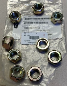 Polaris OEM Lock Nut x9 Frame & Drive Shaft Predator Sportsman Scrambler 0450265 - Picture 1 of 1