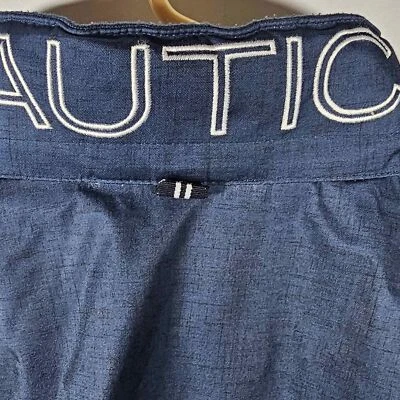 CHAQUETA NAUTICA HOMBRE XL COSTURA IMPERMEABLE SELLADA CARCASA RÍGIDA GRIS OSCURO Foto 1 de 4