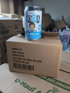 Funko Vinyl Soda: The Office - Jim Halpert Chance At Chase LE 10.000 - Bild 1 von 1