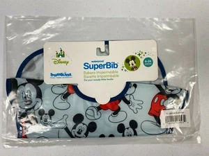 Bumkins SuperBib Mickey Mouse 6 - 24 months Baby Bib - Brand New! - Picture 1 of 2