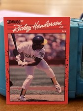 1990 Donruss -  #304 Rickey Henderson