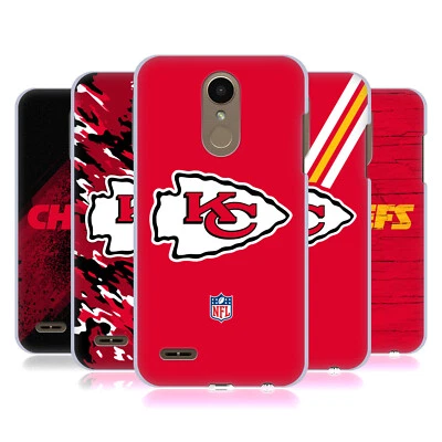 OFFICIAL NFL KANSAS CITY CHIEFS LOGO BACK CASE FOR LG PHONES 1 - Image 1 of 4