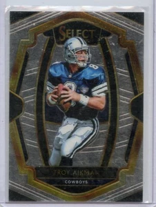 2018 Panini Select Silver Troy Aikman Dallas Cowboys #185⭐️💥🎯 Mint - Bild 1 von 2