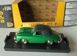 Porsche 356 Speedster Cabriolet 1950 Brumm 1/43 Scale Diecast Mint Boxed R118 - Picture 1 of 5