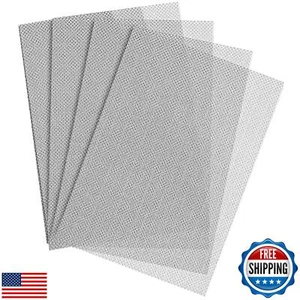Wire Mesh Sheets Stainless Steel Woven Meshes Screen Filter Panels Vent Metal - Picture 1 of 5