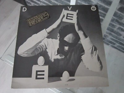 Vinyle LP 33T Devo - B Stiff 1978 Vinyle Jaune Yellow Vinyl French Press. - Photo 1/4