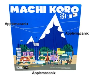 Machi Koro Board Game Card IDW Games PLAYED ONCE COINS NEW - Picture 1 of 2