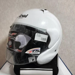 Arai MZ-F XO Jet Helmet XXXL:65-66cm White New From Japan - Imagen 1 de 9