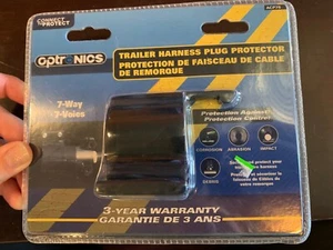 TRAILER HARNESS PLUG PROTECTOR 7-way Optronics ACP7S NEW! - Picture 1 of 3