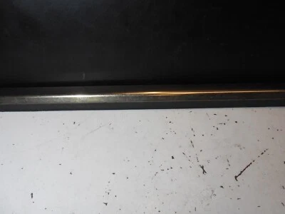 Moldura cinturón ventana puerta delantera izquierda 03-09 mercedes-benz w211 e280 e350 e55 Foto 1 de 4