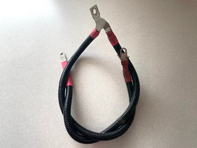 2007-2013 BMW X5 3.0Si E70 ~ стартер/генератор аккумулятор кабель ~ 12427585241 - Изображение 1 из 3